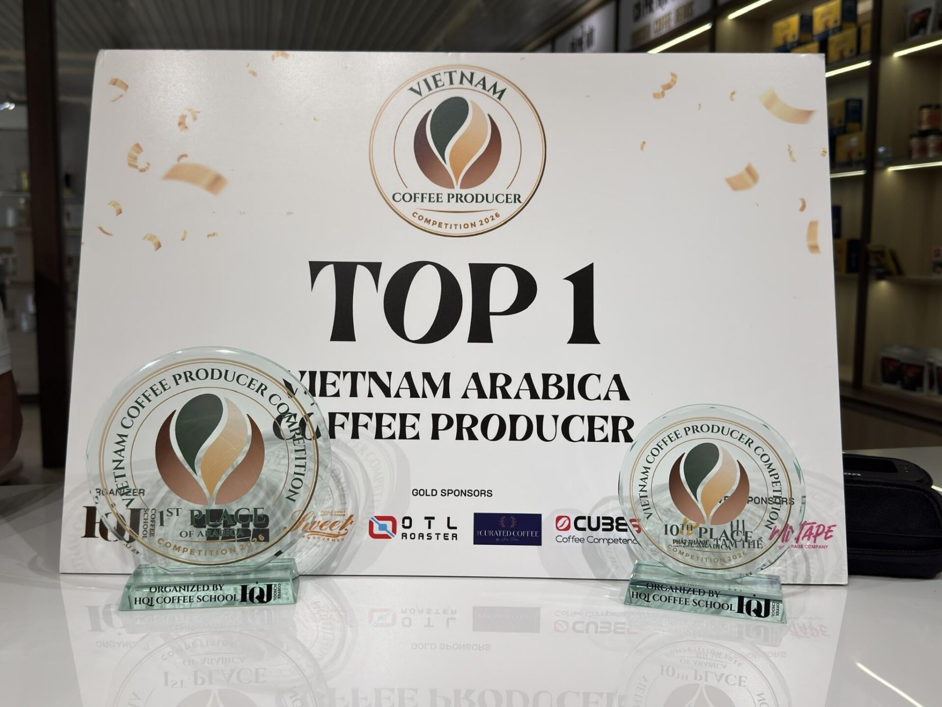 Specialty Coffee Isn’t a Marketing Term, It’s Earned.